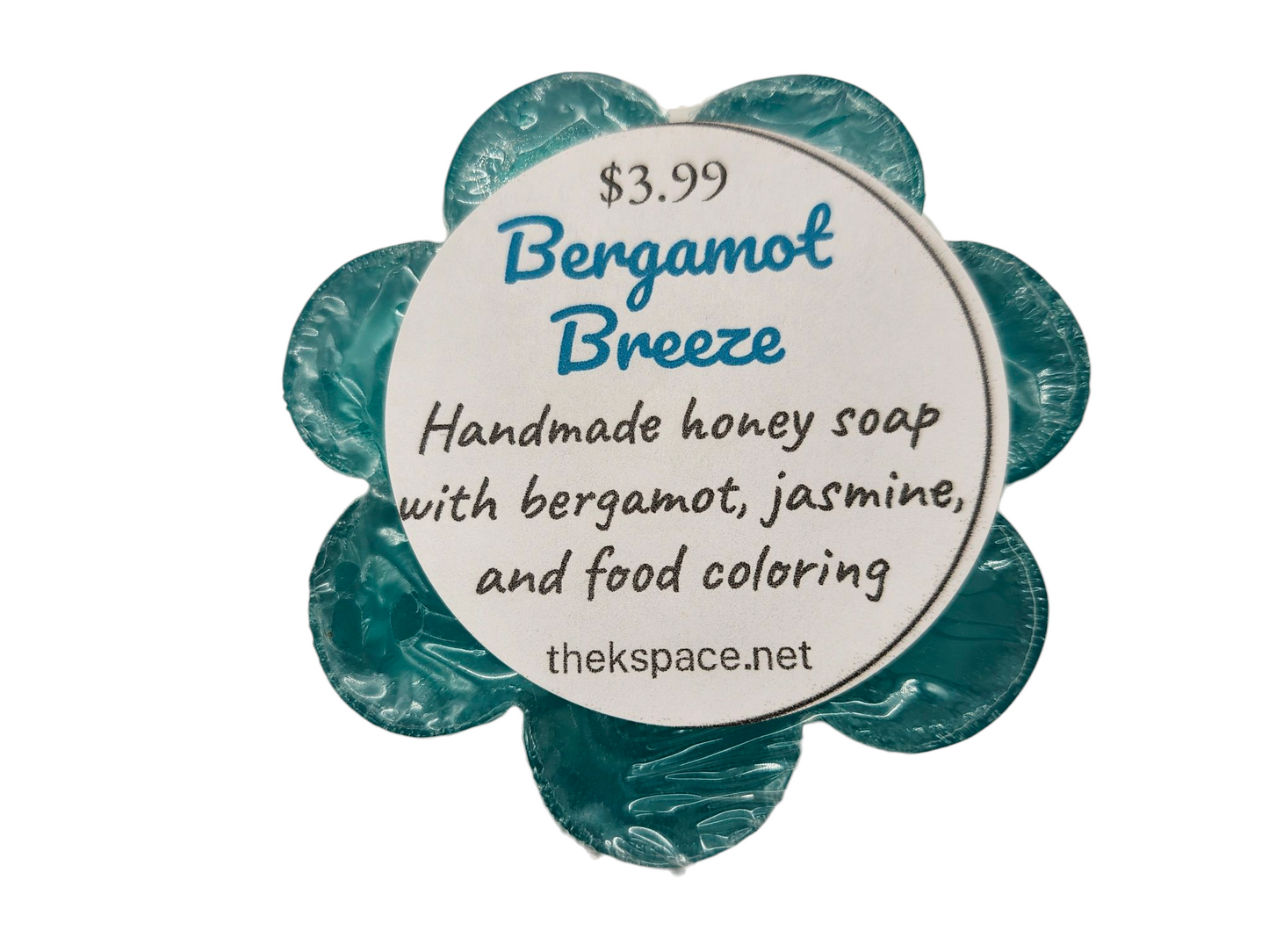 Bergamot Breeze Honey Soap