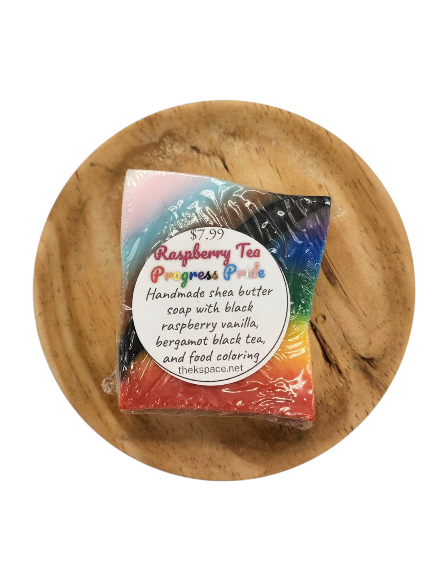 Progress Pride Soap