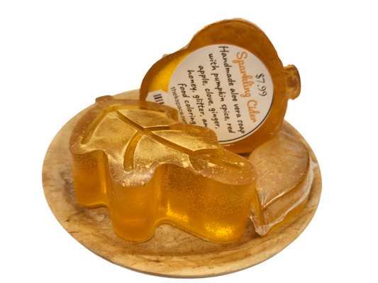 Sparkling Cider Aloe Vera Soap