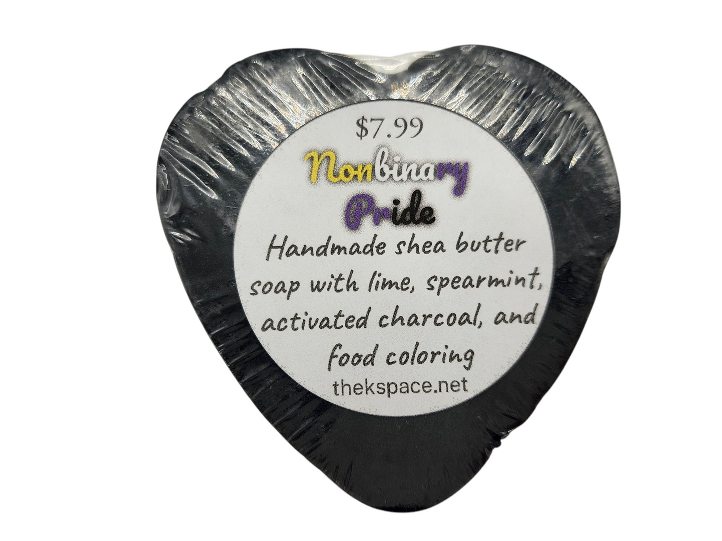 Nonbinary Pride Shea Butter Soap