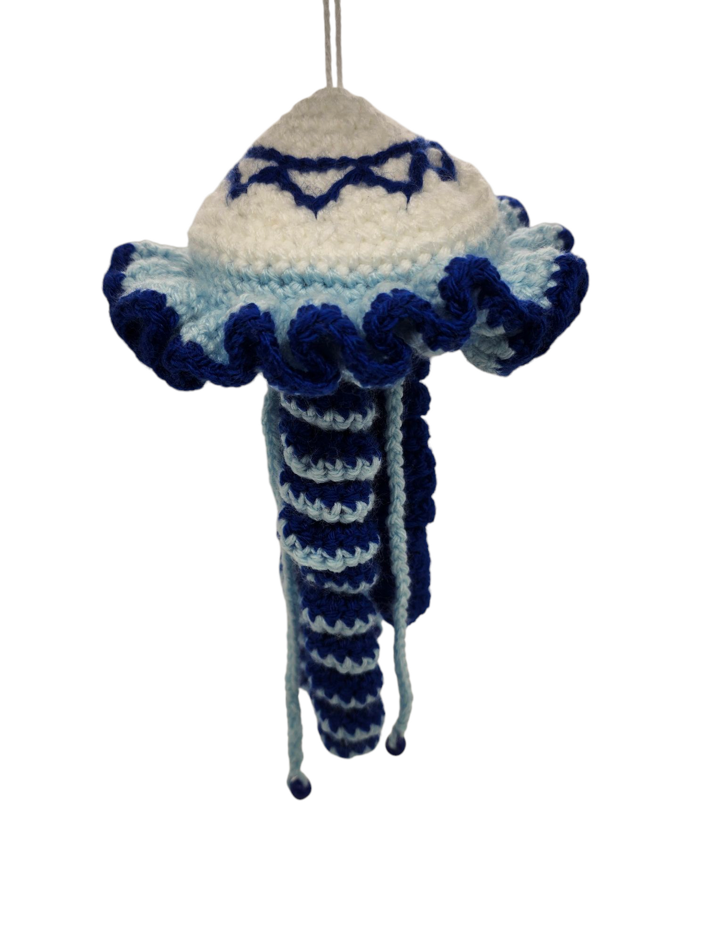 Decorative Hanging Crochet Jellyfish