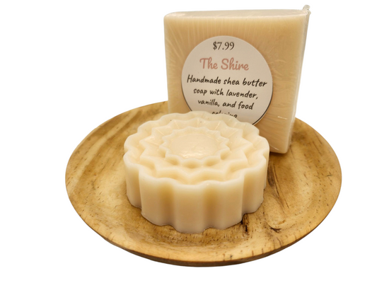 The Shire Shea Butter Soap