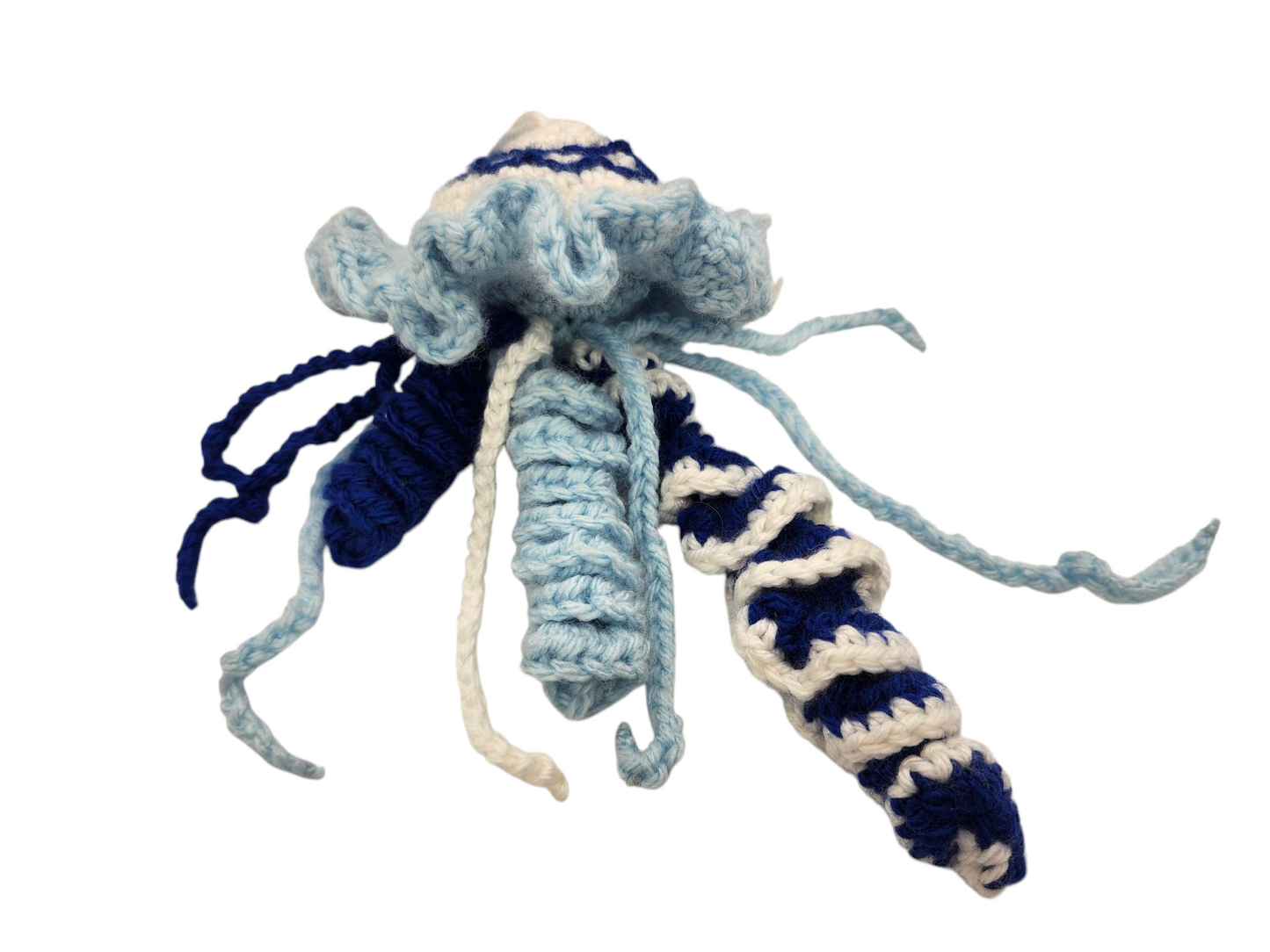 Decorative Hanging Crochet Jellyfish