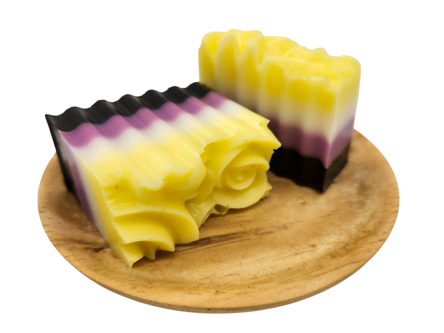 Nonbinary Pride Shea Butter Soap