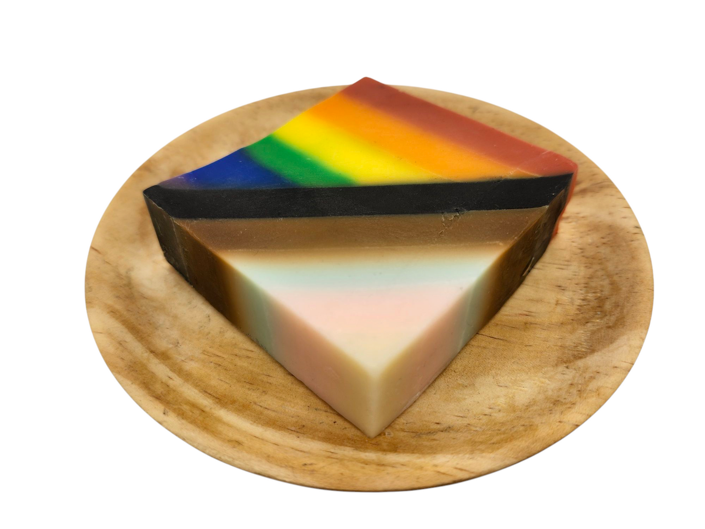 Progress Pride Soap