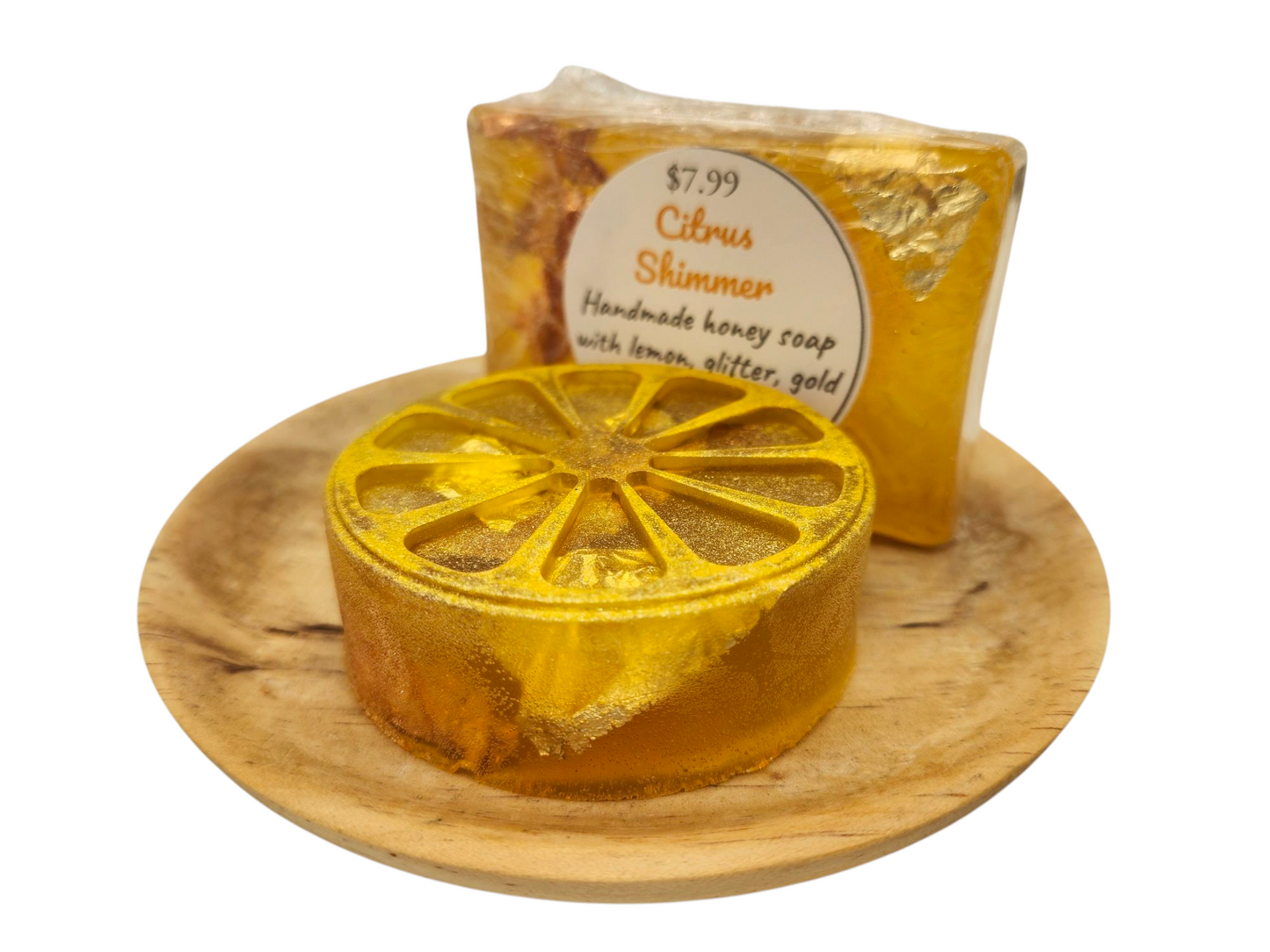 Citrus Sparkle Honey Soap