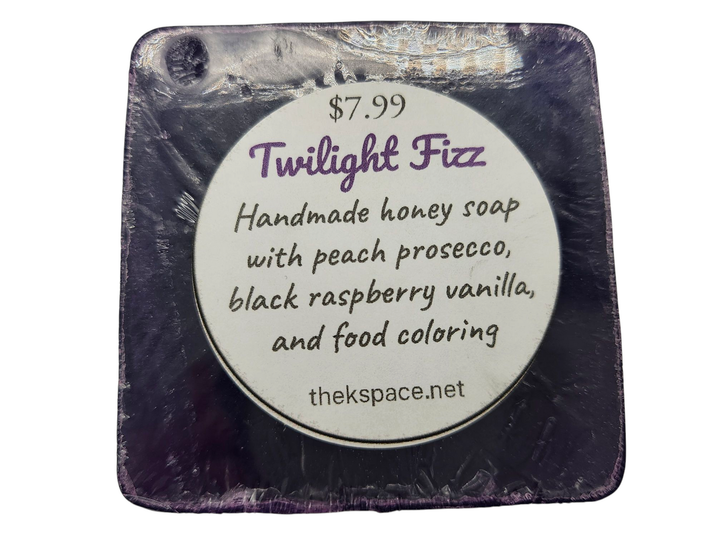 Twilight Fizz Honey Soap