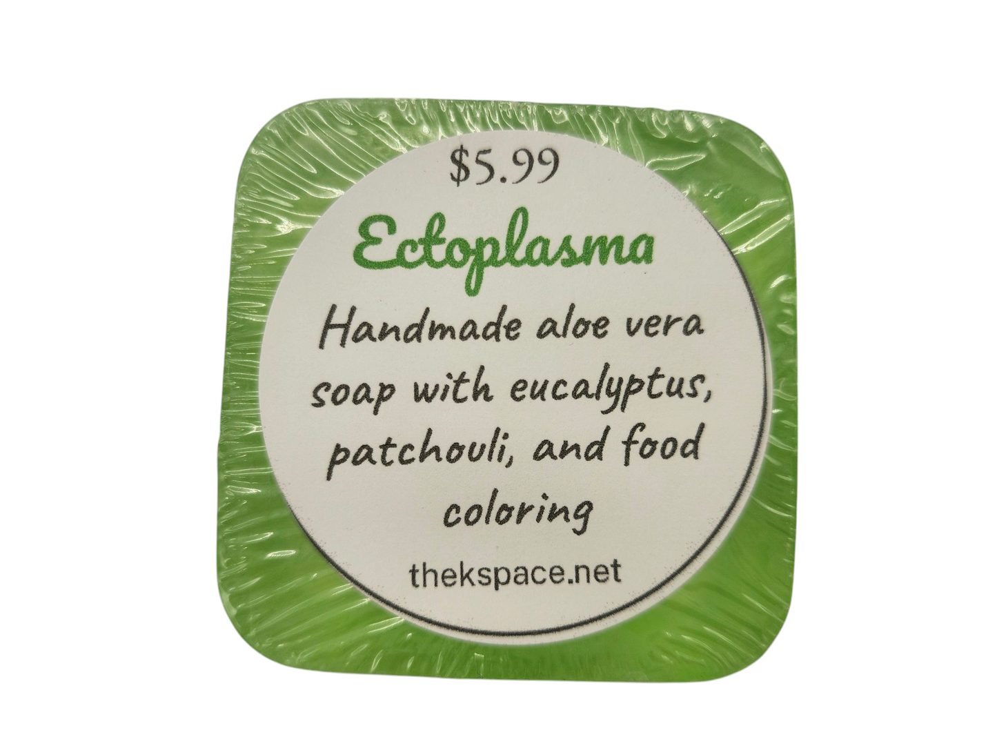 Ectoplasma Aloe Vera Soap