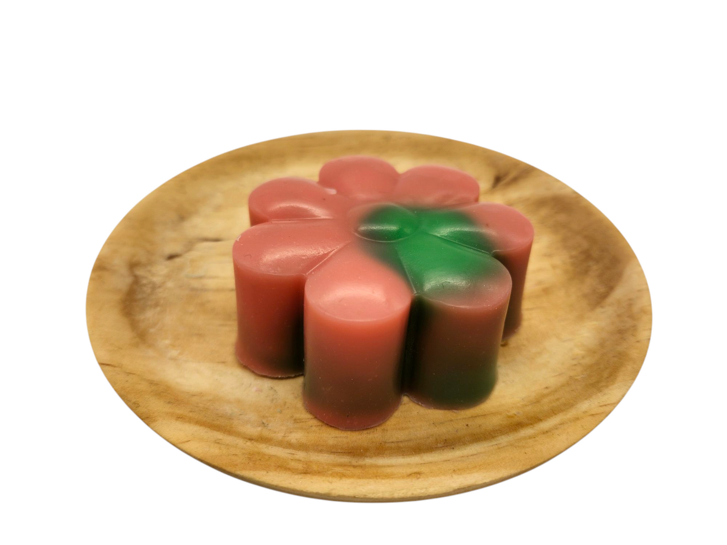 Watermelon Swirl Shea Butter Soap