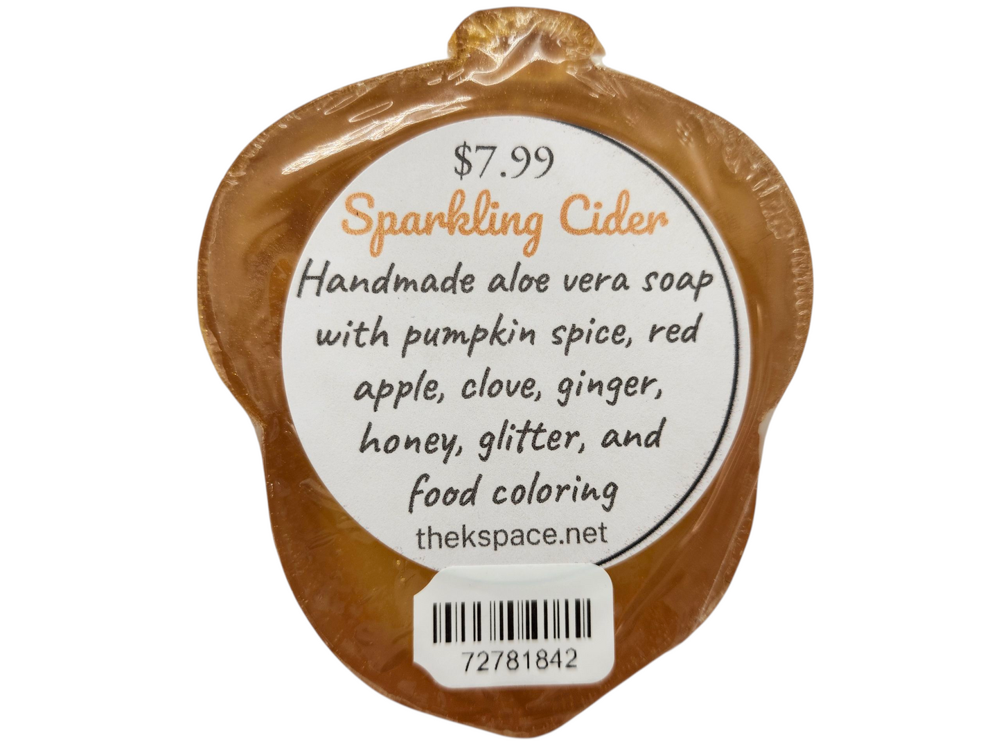 Sparkling Cider Aloe Vera Soap