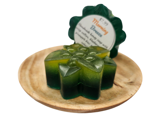 Morning Breeze Honey Soap
