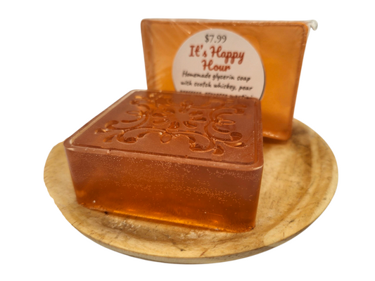 It's Happy Hour Glycerin Soap