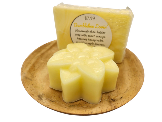 Bumblebee Lovin' Shea Butter Soap