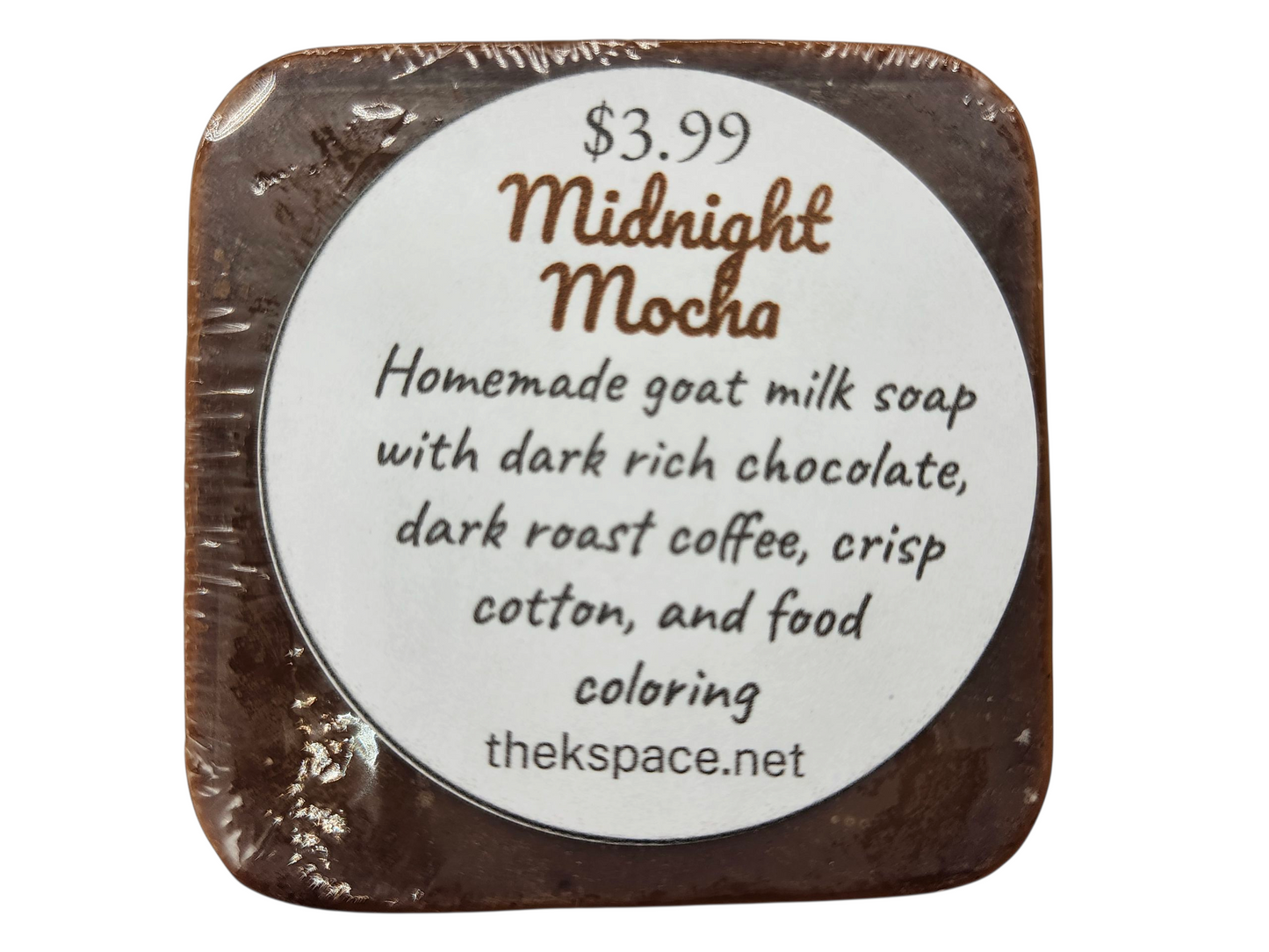 Midnight Mocha Goat Milk Soap