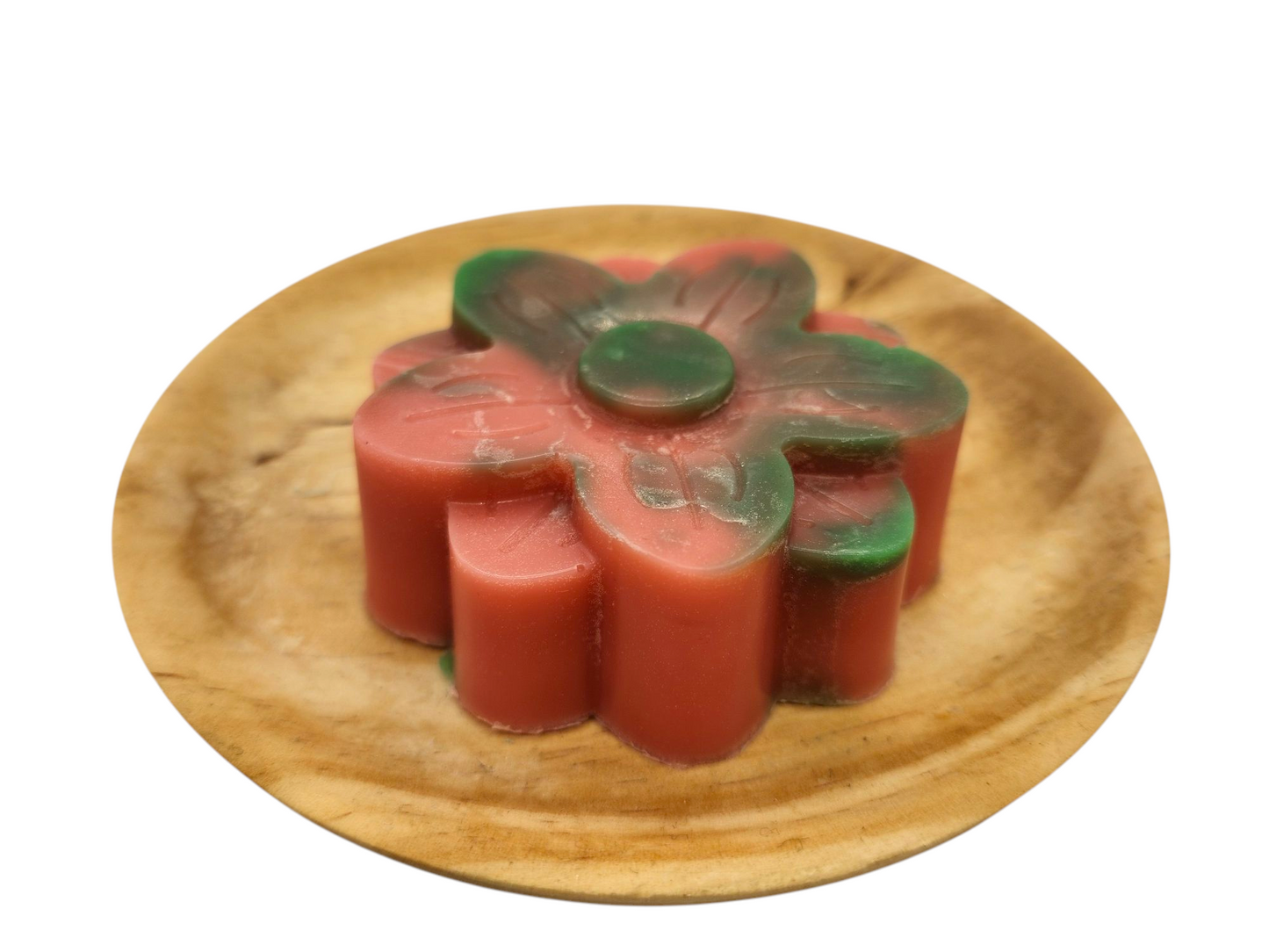 Watermelon Swirl Shea Butter Soap