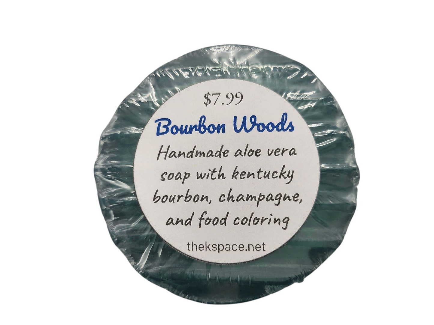 Bourbon Woods Aloe Vera Soap
