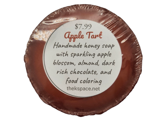 Apple Tart Honey Soap