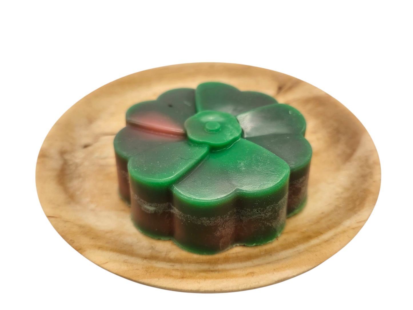 Watermelon Swirl Shea Butter Soap