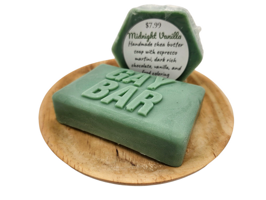 Midnight Vanilla Shea Butter Soap