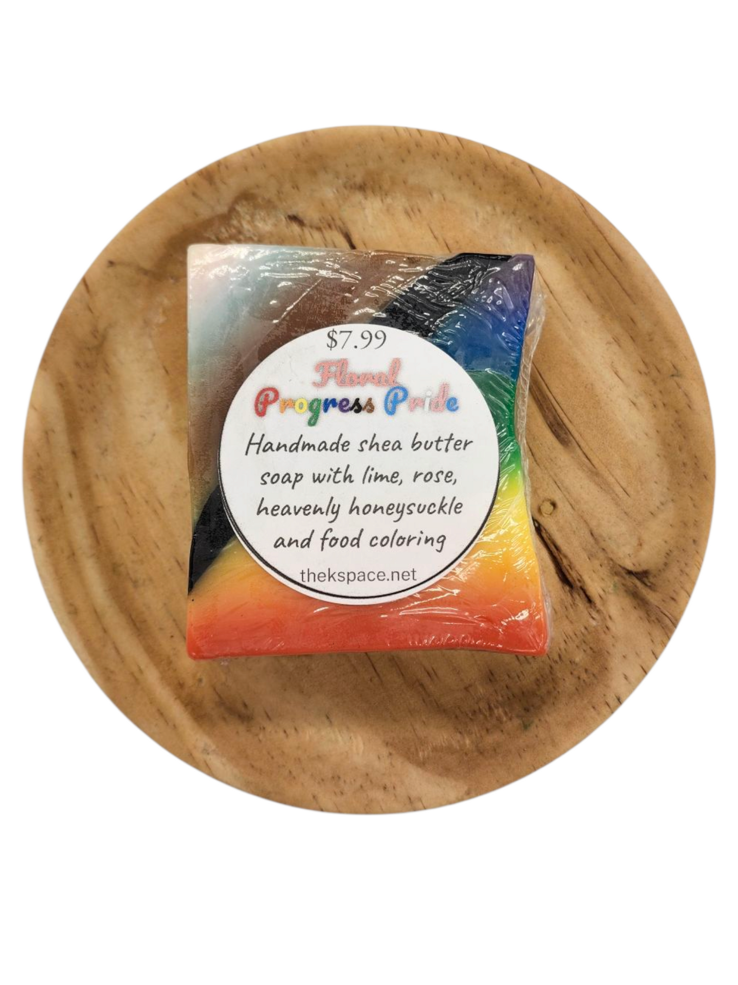 Progress Pride Soap