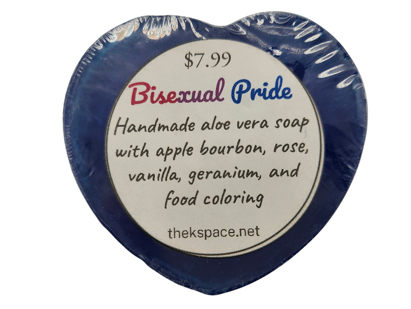 Bisexual Pride Aloe Vera Soap