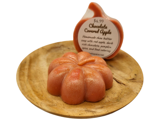 Chocolate Covered Apple Shea Butter Soap