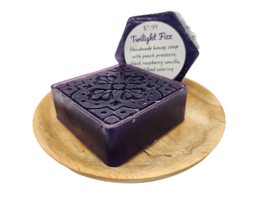 Twilight Fizz Honey Soap