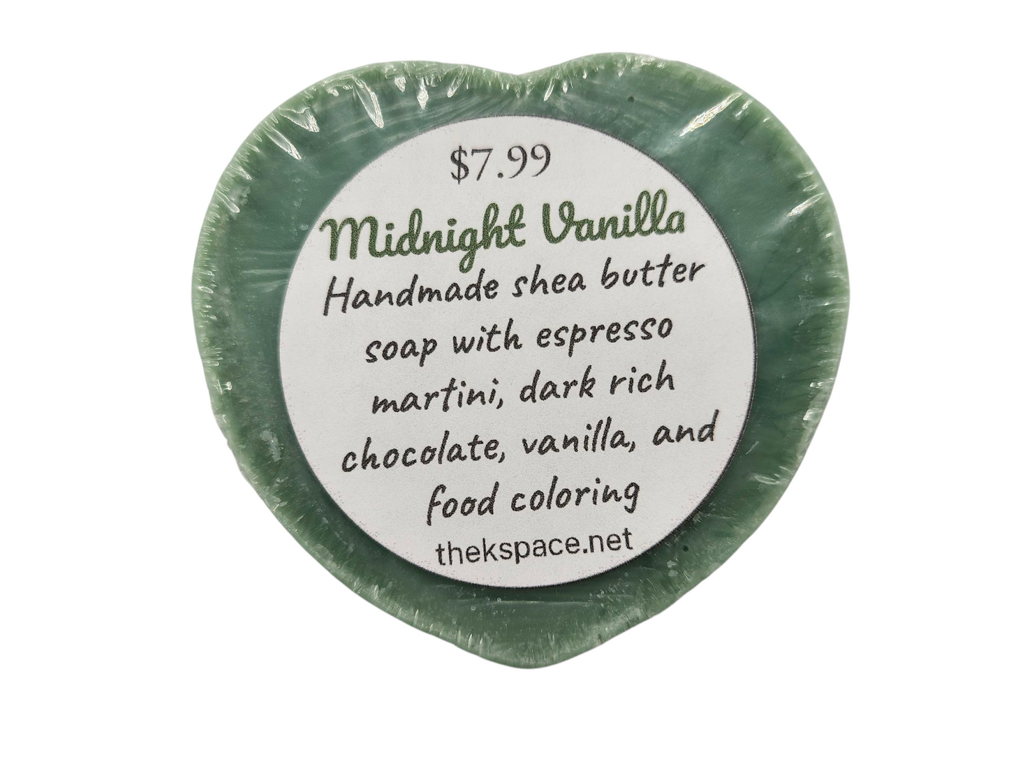 Midnight Vanilla Shea Butter Soap