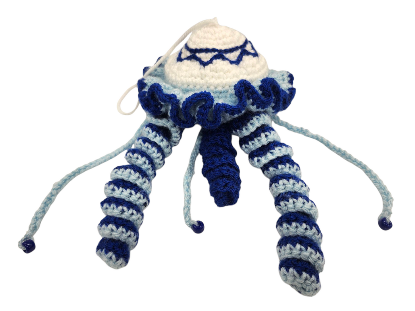 Decorative Hanging Crochet Jellyfish