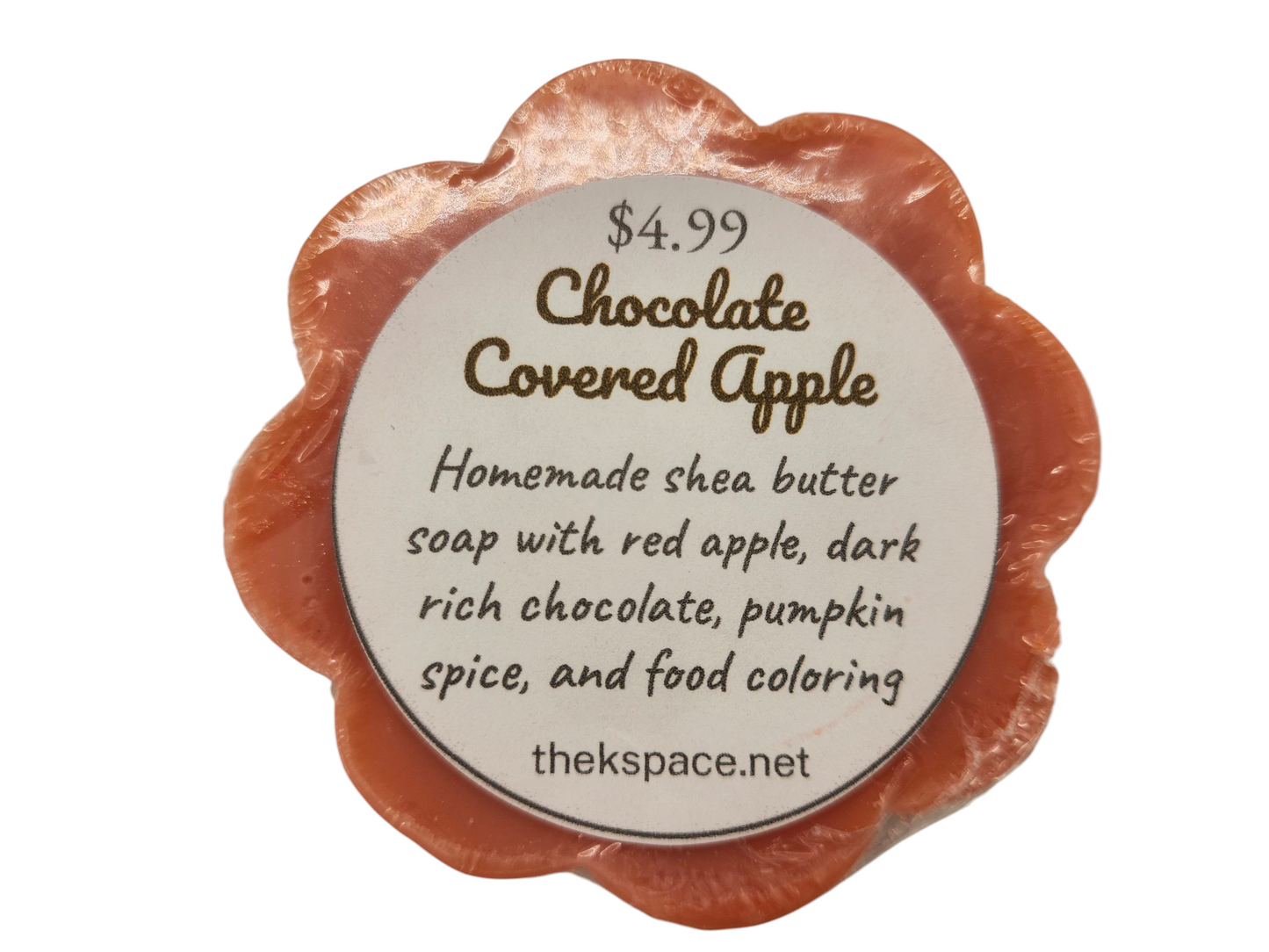 Chocolate Covered Apple Shea Butter Soap