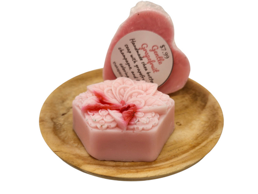 Gentle Grapefruit Shea Butter Soap