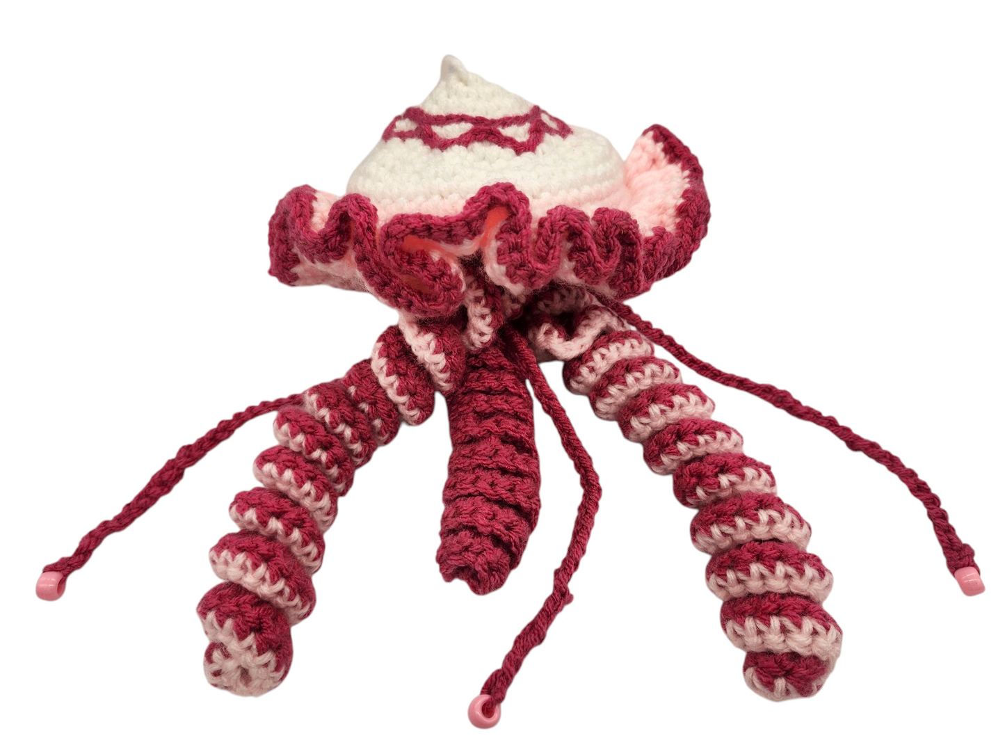 Decorative Hanging Crochet Jellyfish