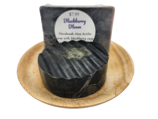 Blackberry Bloom Shea Butter Soap