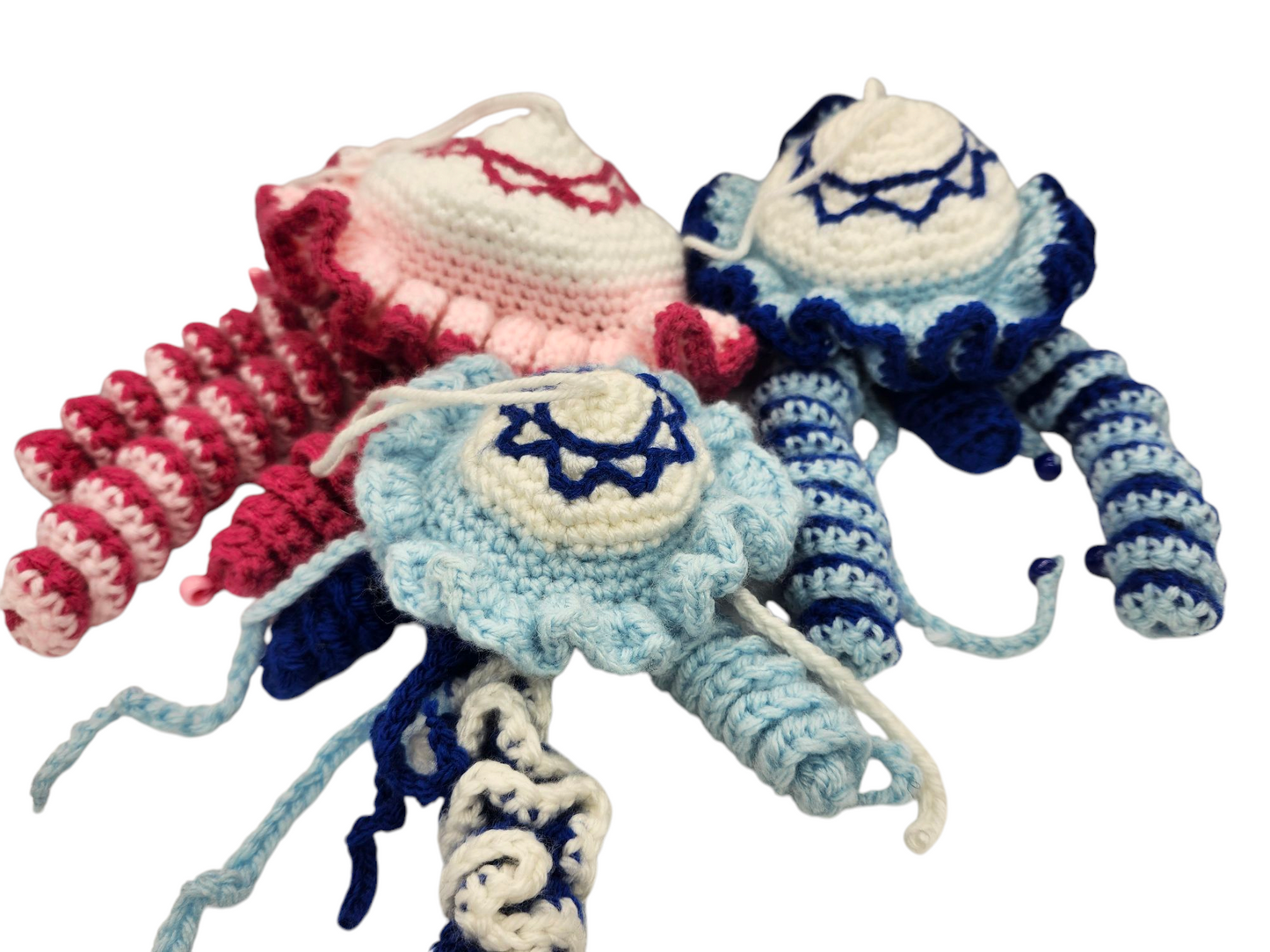 Decorative Hanging Crochet Jellyfish
