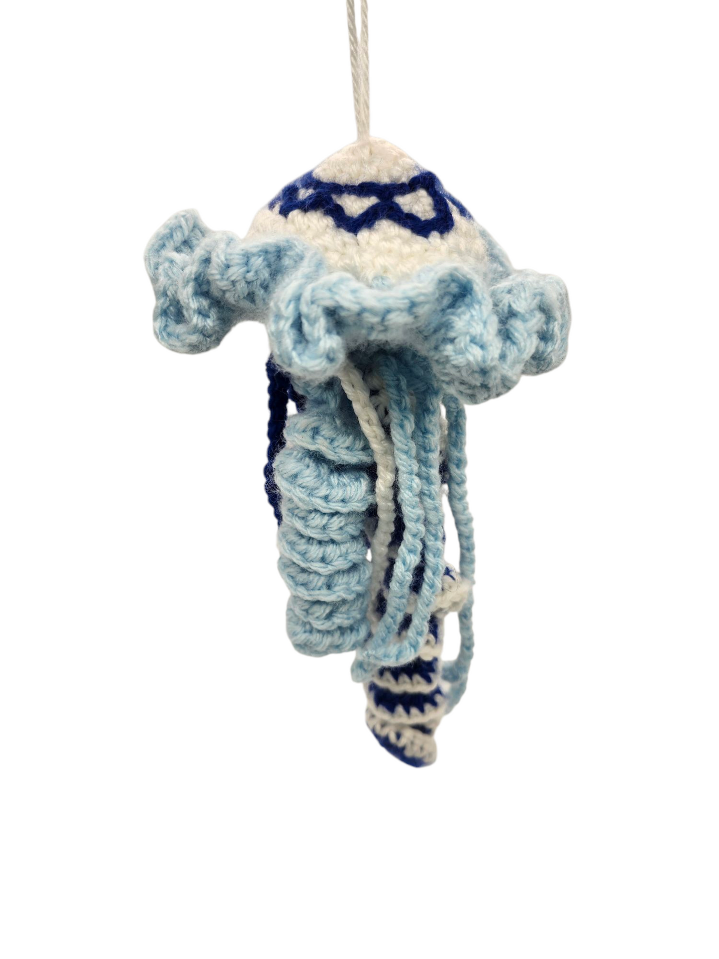 Decorative Hanging Crochet Jellyfish