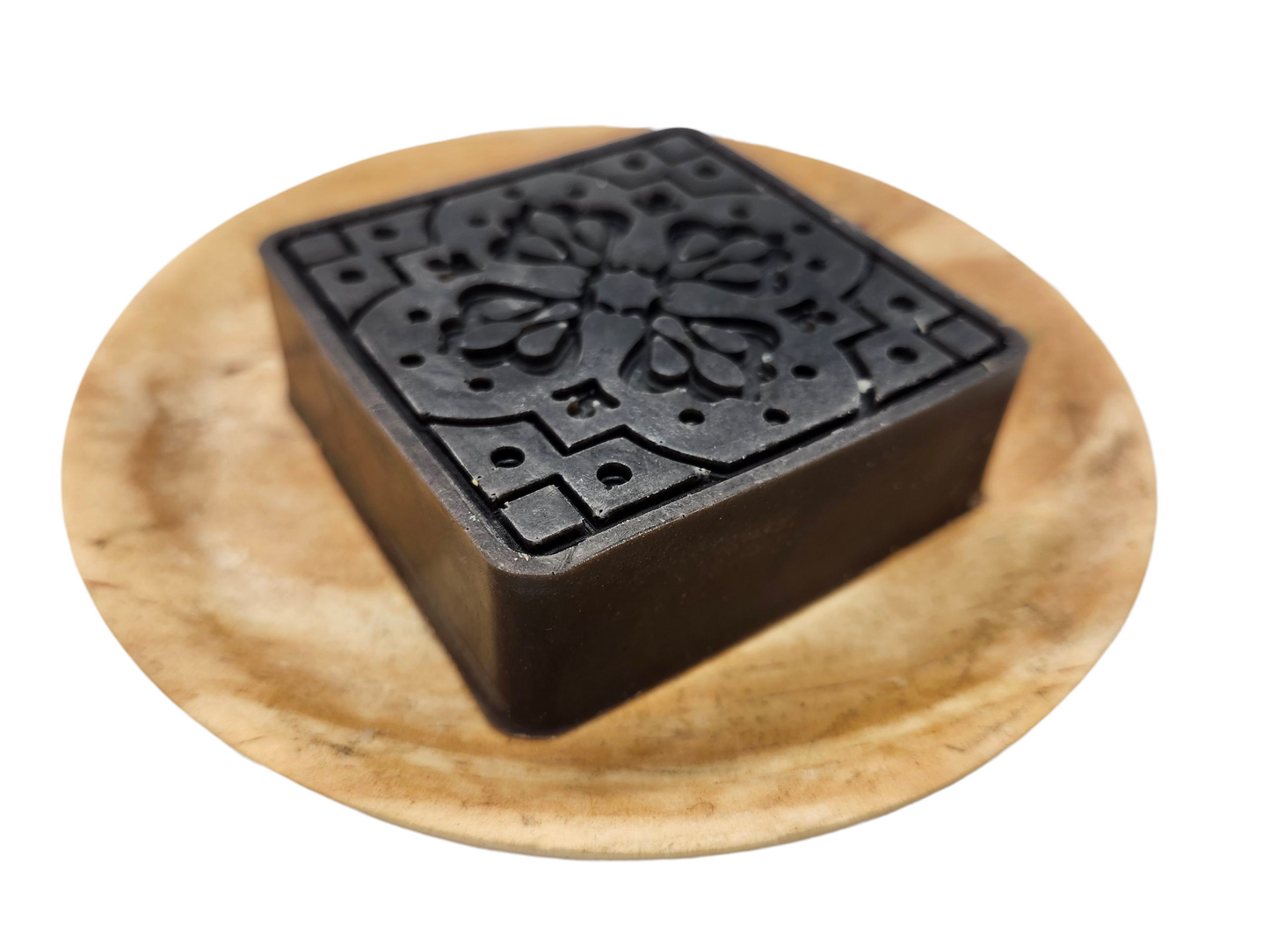 Black Chocolate Breather Goat Milk Soap