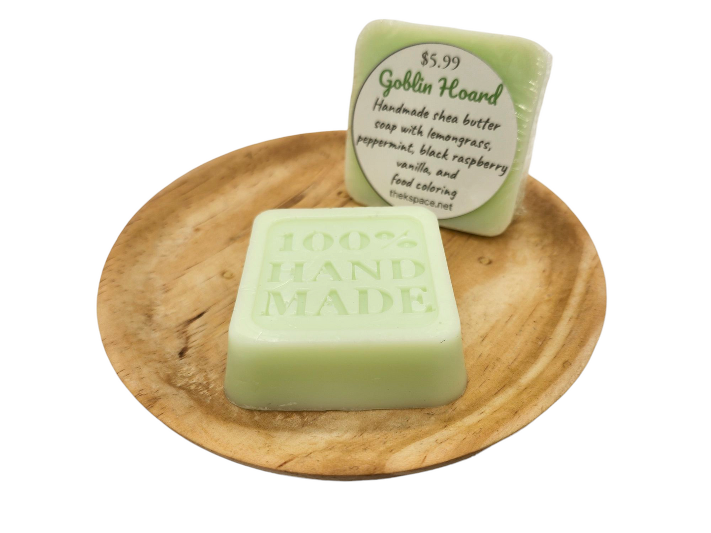 Goblin Hoard Shea Butter Soap