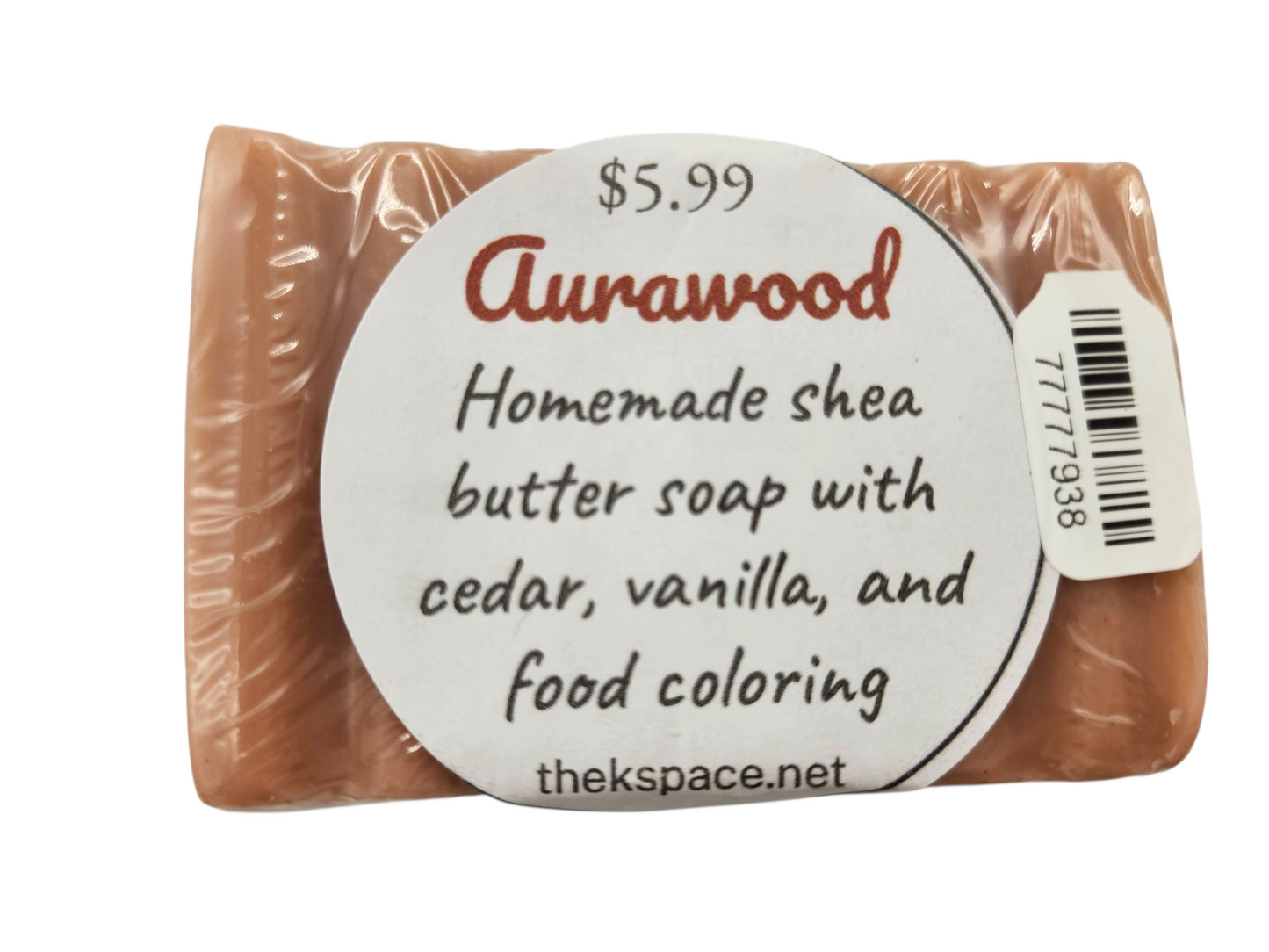 Aurawood Shea Butter Soap