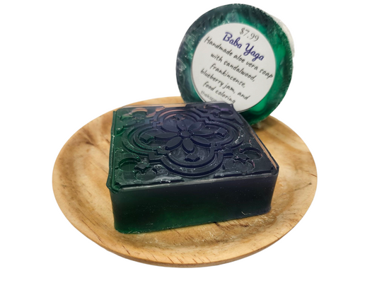 Baba Yaga Aloe Vera Soap