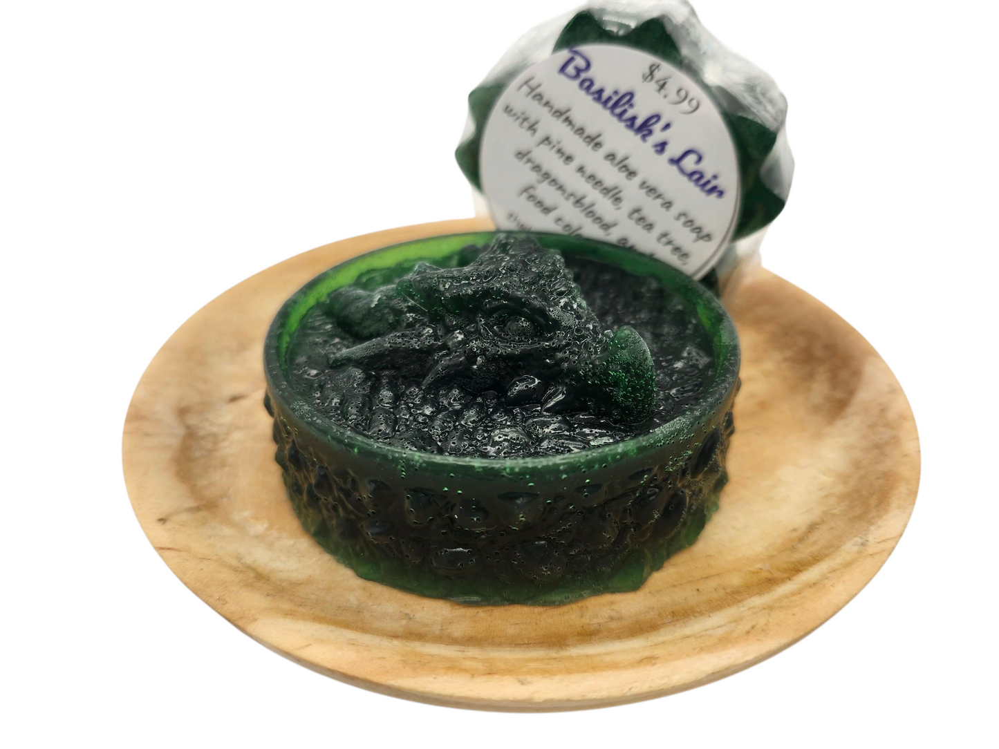 Basilisk's Lair Aloe Vera Soap