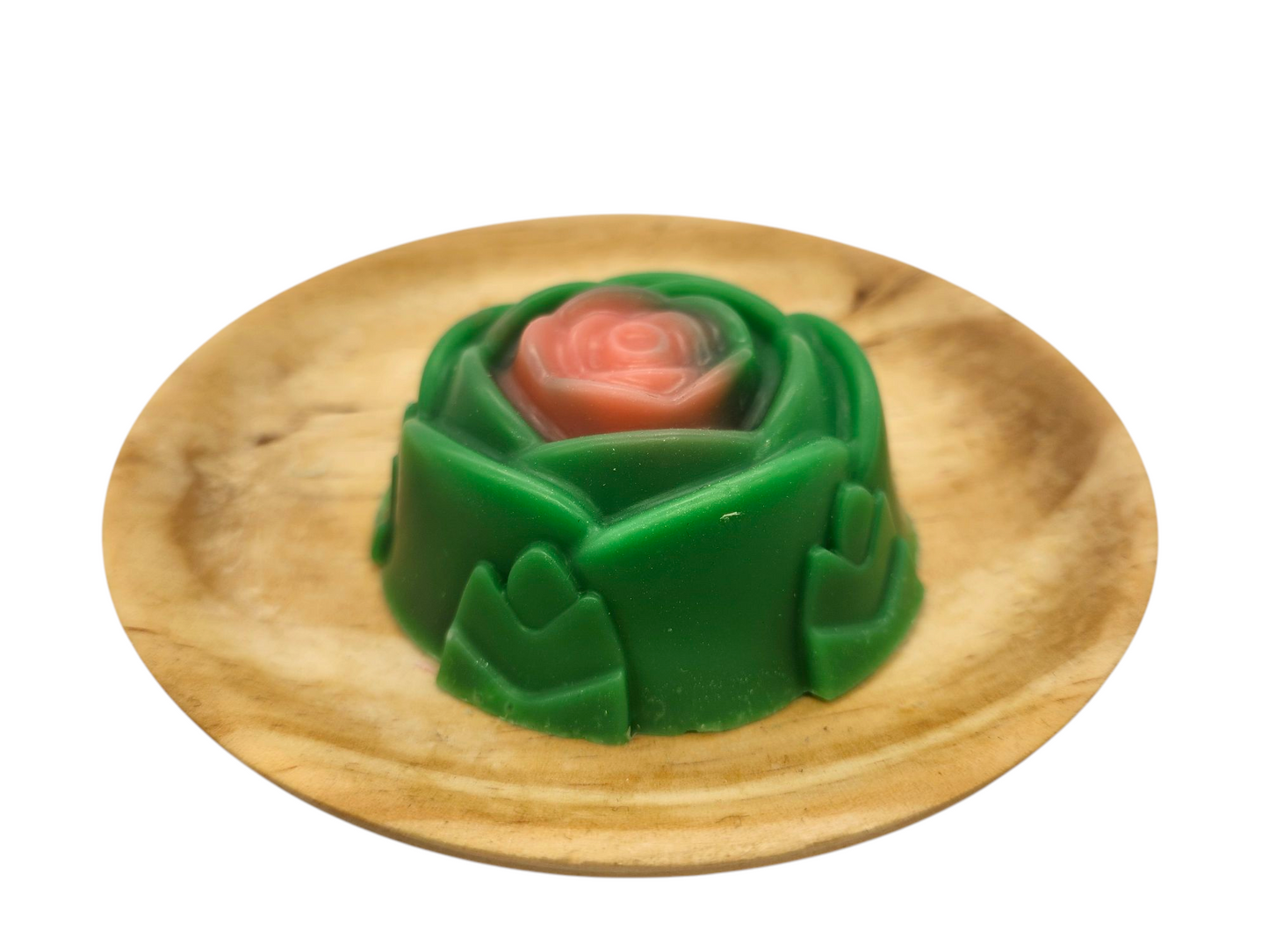 Watermelon Swirl Shea Butter Soap
