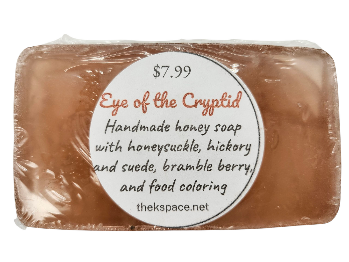 Eye of the Cryptid Honey Soap