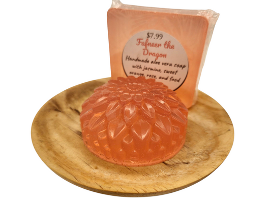 Fafneer the Dragon Aloe Vera Soap