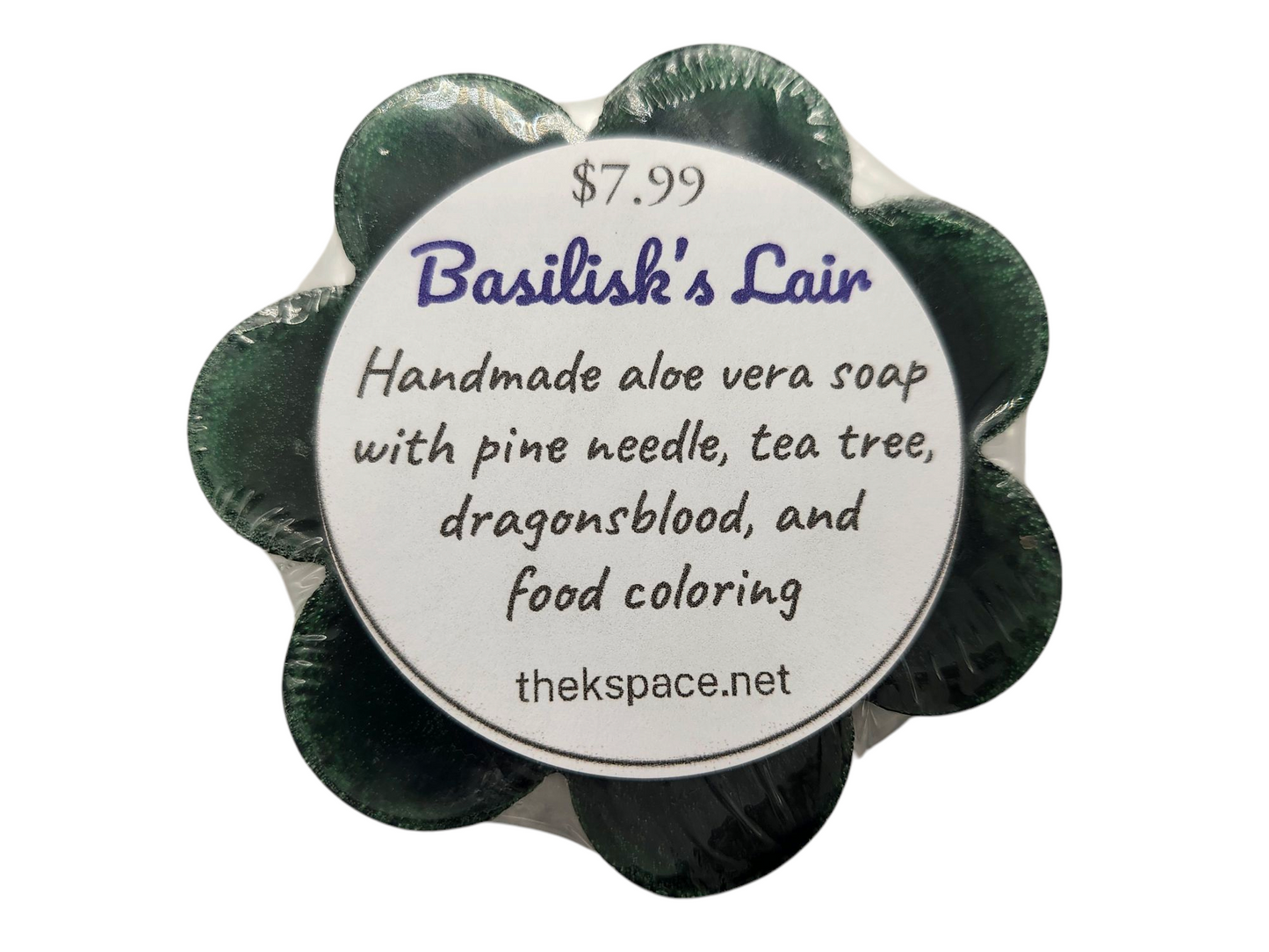 Basilisk's Lair Aloe Vera Soap