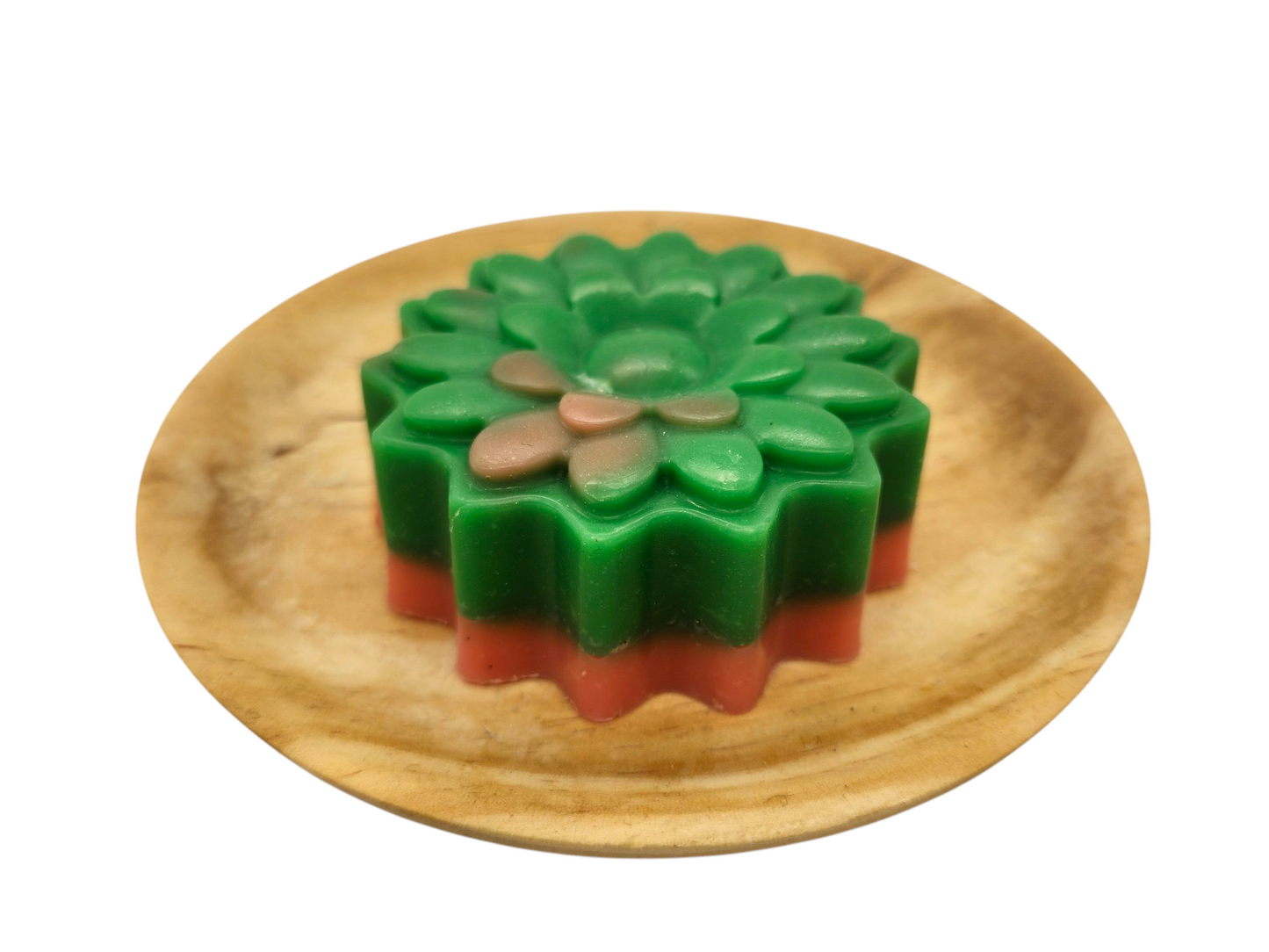 Watermelon Swirl Shea Butter Soap