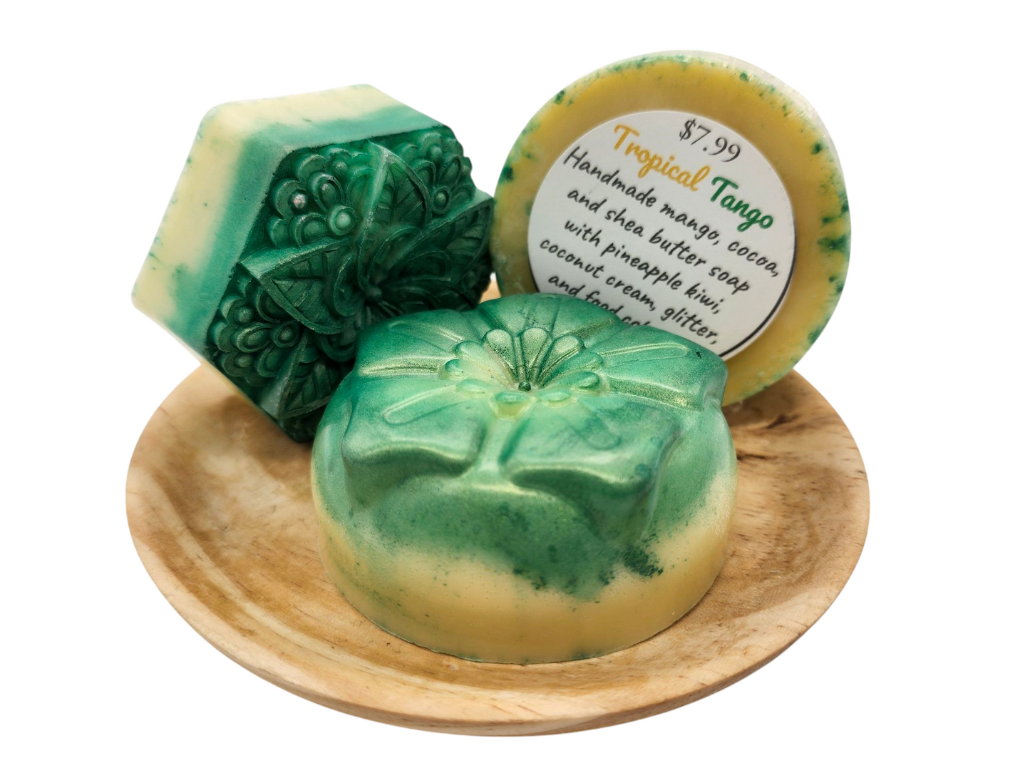 Tropical Tango Mango, Cocoa, and Shea Butter Soap