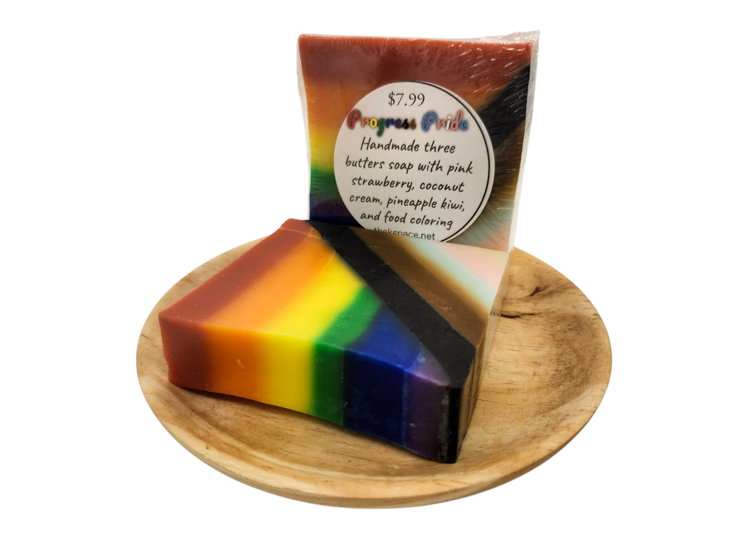 Progress Pride Soap
