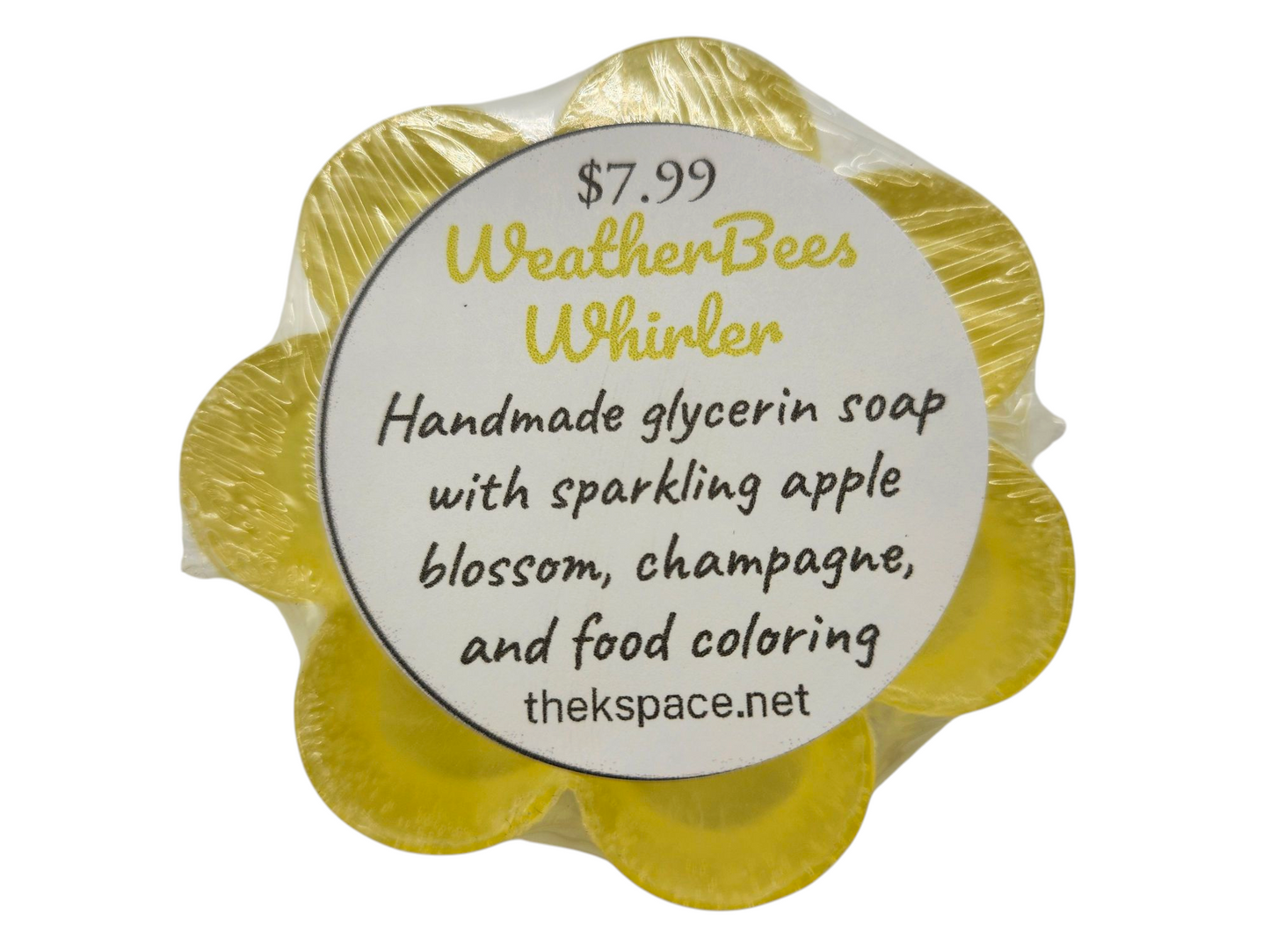 WeatherBees Whirler Glycerin Soap
