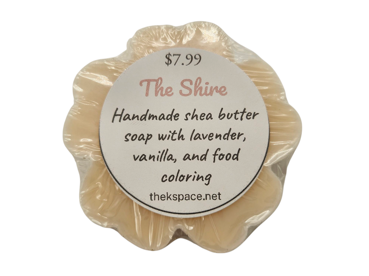 The Shire Shea Butter Soap