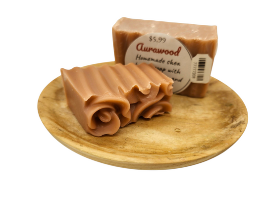 Aurawood Shea Butter Soap